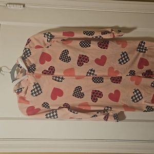 💖 5/15.00 Faded Glory Hooded Onepiece Sleepwear BUNDLE  AND  SAVE 💖